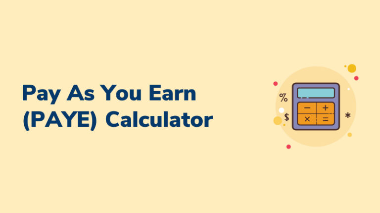 Pay as you earn calculator for Zambians (PAYE)