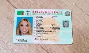 Cost of renewing a drivers license in Zambia